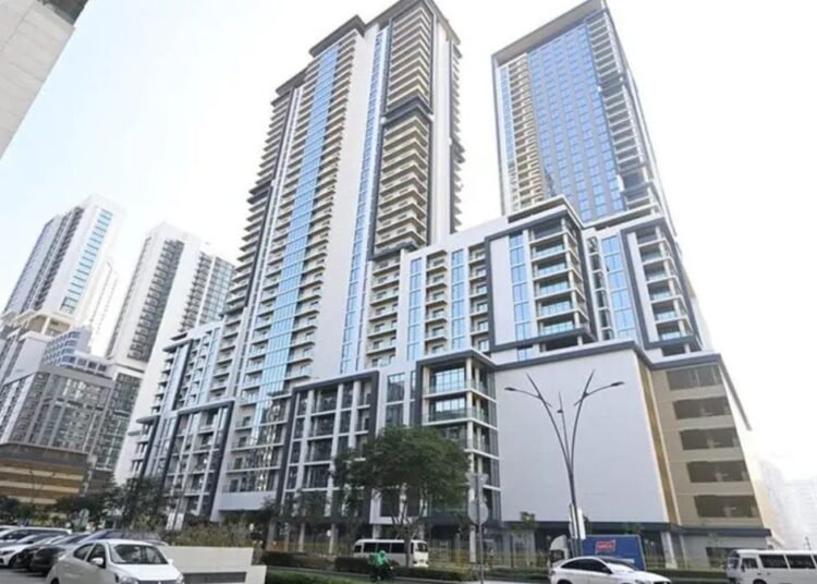 Sobha Crest Grande Sobha Hartland Dubai BCC completion