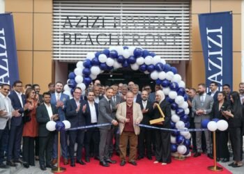 Azizi Riviera buildings in Meydan showing Azizi Riviera handover Dubai and completed residential units