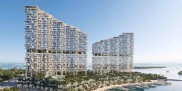 Abu Dhabi off-plan execution strength seen at Riviera Residences construction site on Al Reem Island