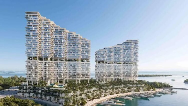 Abu Dhabi off-plan execution strength seen at Riviera Residences construction site on Al Reem Island