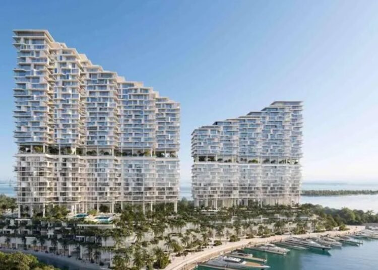 Abu Dhabi off-plan execution strength seen at Riviera Residences construction site on Al Reem Island