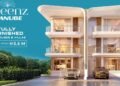 Danube Greenz Dubai launch showing villas and townhouses in Dubai International Academic City