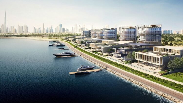 Dubai wellness real estate demand reflected in waterfront residences at Keturah Resort near Dubai Creek