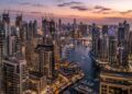 Dubai Marina skyline showing off-plan and ready home price divergence in 2026