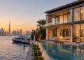 Waterfront villa on Jumeirah Bay Island reflecting Dubai's ultra-prime real estate market in 2026