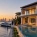 Waterfront villa on Jumeirah Bay Island reflecting Dubai's ultra-prime real estate market in 2026