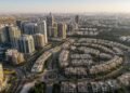 Dubai first-time home buyer programme 2026 residential community aerial view