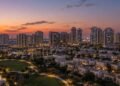 Emaar's established Downtown Dubai masterplan at dusk, the kind of large-scale community behind the 2026 Dubai developer sales rankings