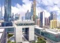 Aerial view of residential construction in Dubai South, the emirate's top-selling district for the fourth straight month in June 2026.