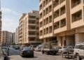 A dense older residential district in Deira, the kind of Dubai neighbourhood where the Dubai shared housing law will reshape bed-space and partitioned rentals