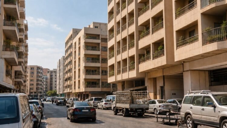 A dense older residential district in Deira, the kind of Dubai neighbourhood where the Dubai shared housing law will reshape bed-space and partitioned rentals