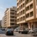 A dense older residential district in Deira, the kind of Dubai neighbourhood where the Dubai shared housing law will reshape bed-space and partitioned rentals