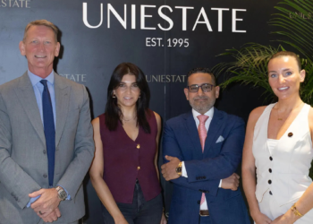 From left to right: Paul Middleton, Nuranshah Mohab, Emad Adel Nassef, Gabrielle Rhodes