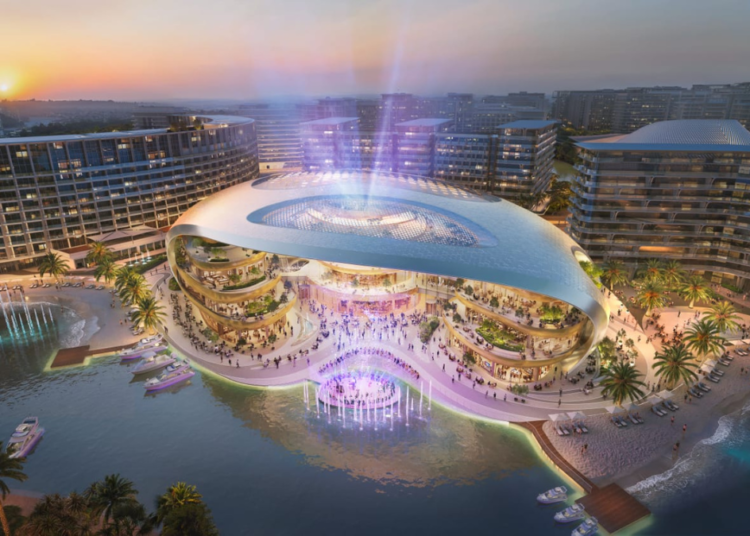 Residential towers under construction in Dubai South as Dubai off-plan handovers reach an 18-year high