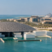 Saadiyat Island property and the Saadiyat Cultural District near Louvre Abu Dhabi, where Aldar's Saadiyat Grove opens in Q4 2026